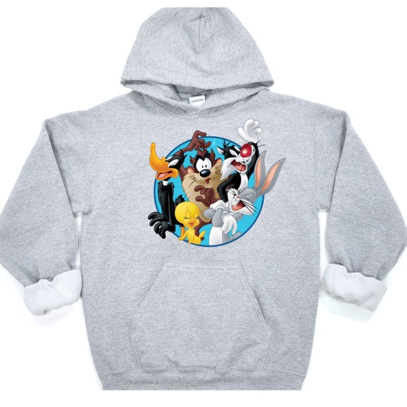 Looney Toons Custom Made Hoodie - Picture 6 of 7